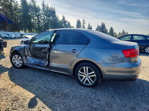 2014 Volkswagen Jetta VIN 3VWD17AJ9EM297382 фото 2