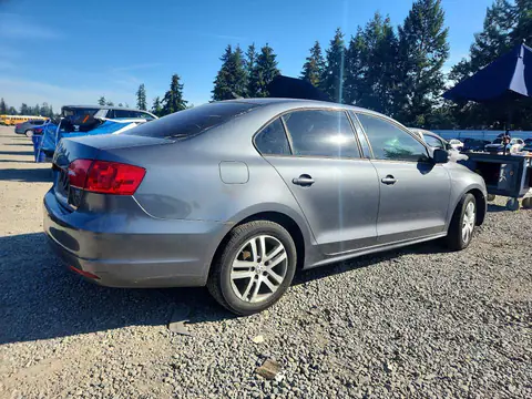 2014 Volkswagen Jetta VIN 3VWD17AJ9EM297382 фото 3