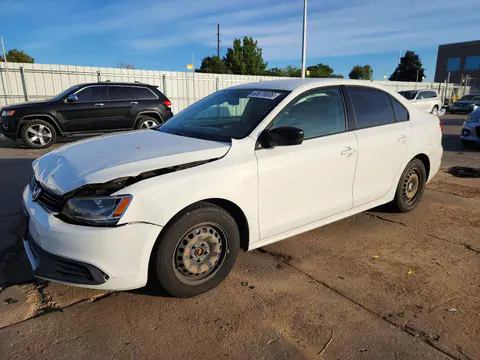 3VW2K7AJ8EM410954 — 2014 Volkswagen Jetta, Передняя часть (Front End), фото до ремонта