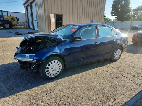 3VWD17AJ6EM211686 — 2014 Volkswagen Jetta, Передняя часть (Front End), фото до ремонта