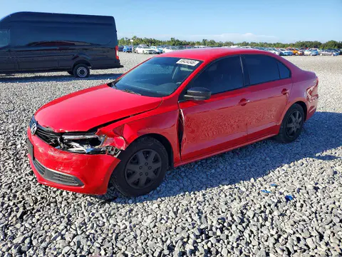 3VW2K7AJ1EM209817 — 2014 Volkswagen Jetta, Боковая часть (Side), фото до ремонта