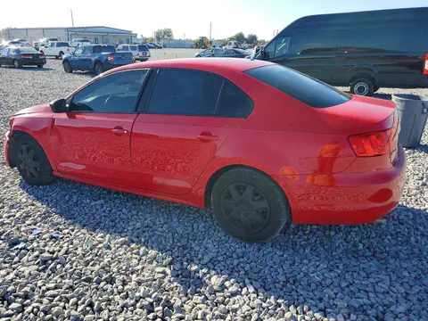 2014 VOLKSWAGEN JETTA VIN 3VW2K7AJ1EM209817 фото 2