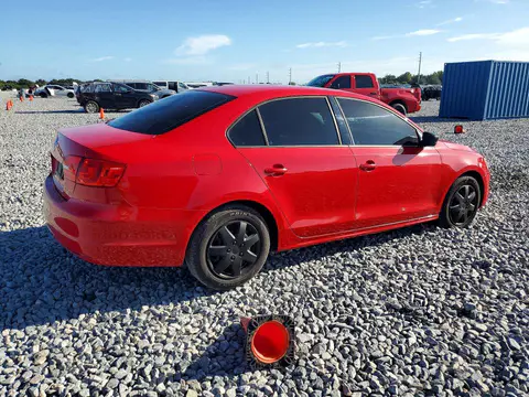 2014 VOLKSWAGEN JETTA VIN 3VW2K7AJ1EM209817 фото 3