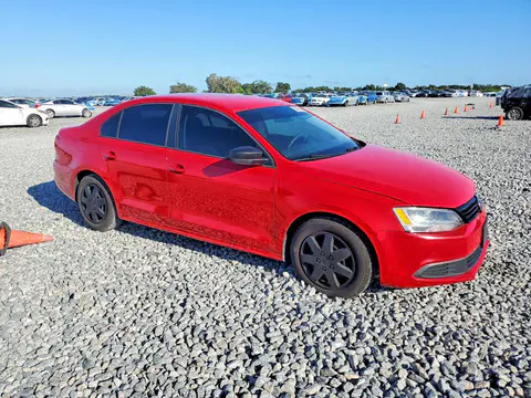 2014 VOLKSWAGEN JETTA VIN 3VW2K7AJ1EM209817 фото 4