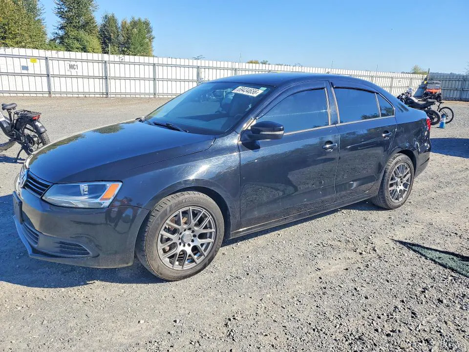 2014 Volkswagen Jetta VIN 3VWD17AJ3EM425566 фото 1
