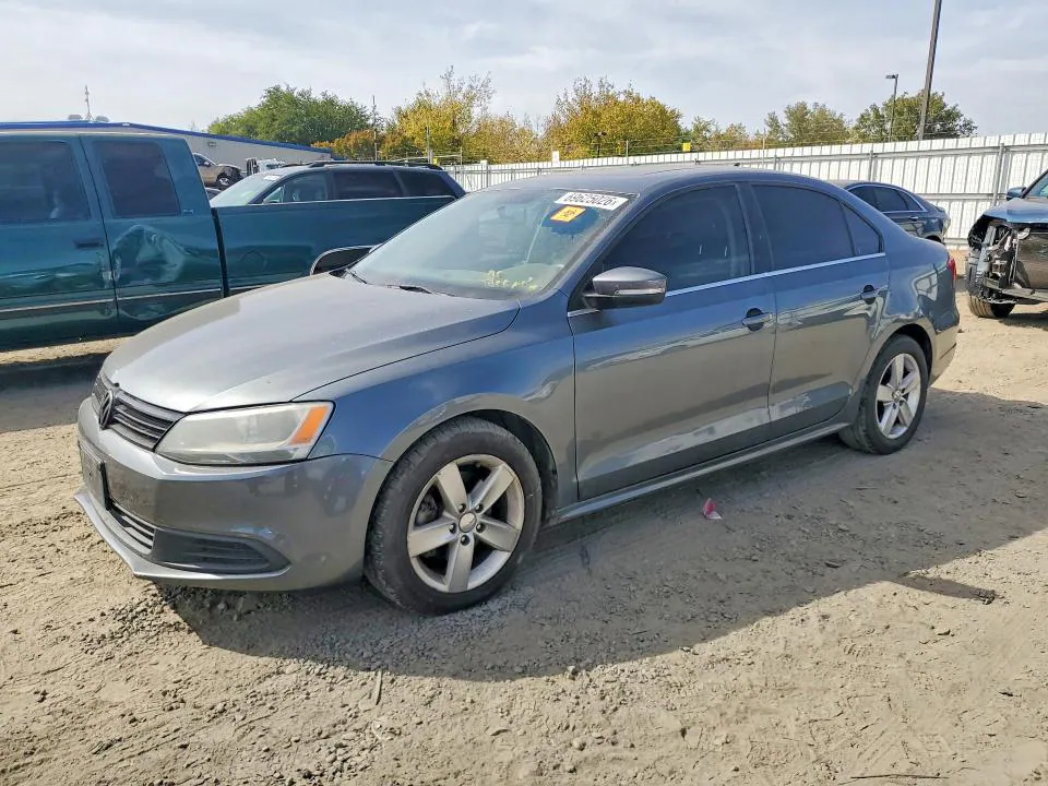 2014 Volkswagen Jetta VIN 3VWLL7AJ5EM358491 фото 1