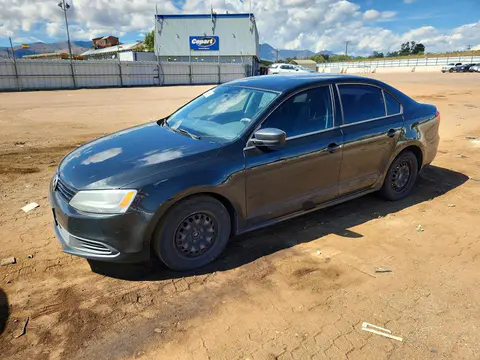 3VW2K7AJ3EM353353 — 2014 Volkswagen Jetta, Боковая часть (Side), фото до ремонта