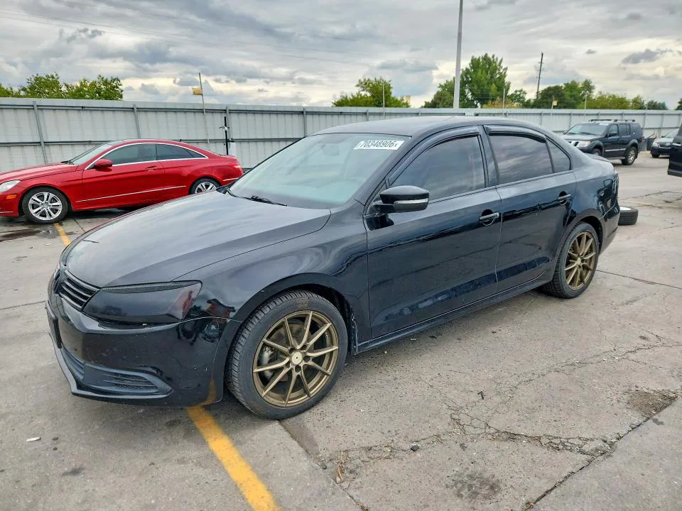2014 Volkswagen Jetta VIN 3VWD07AJ6EM444714 фото 1