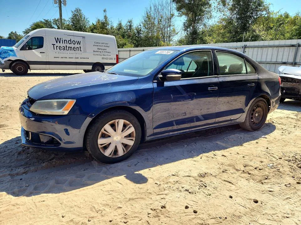 2014 VOLKSWAGEN JETTA VIN 3VWD17AJ8EM305522 фото 1