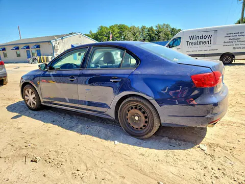 2014 VOLKSWAGEN JETTA VIN 3VWD17AJ8EM305522 фото 2