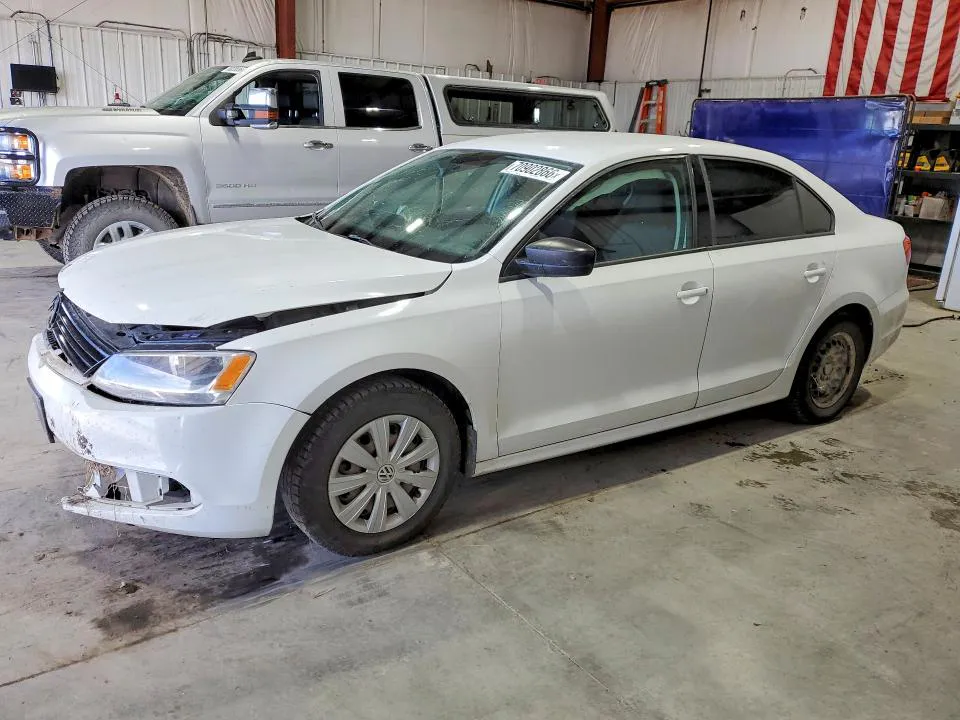 2014 VOLKSWAGEN JETTA VIN 3VW1K7AJ7EM312123 фото 1