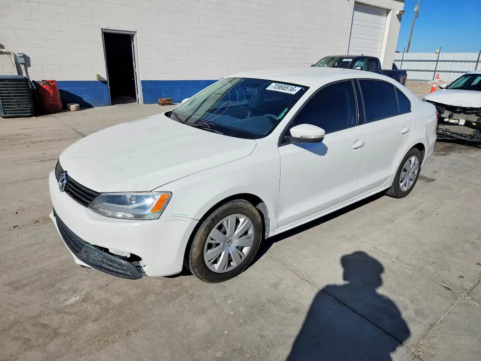 2014 VOLKSWAGEN JETTA VIN 3VWD17AJ5EM211095 фото 1