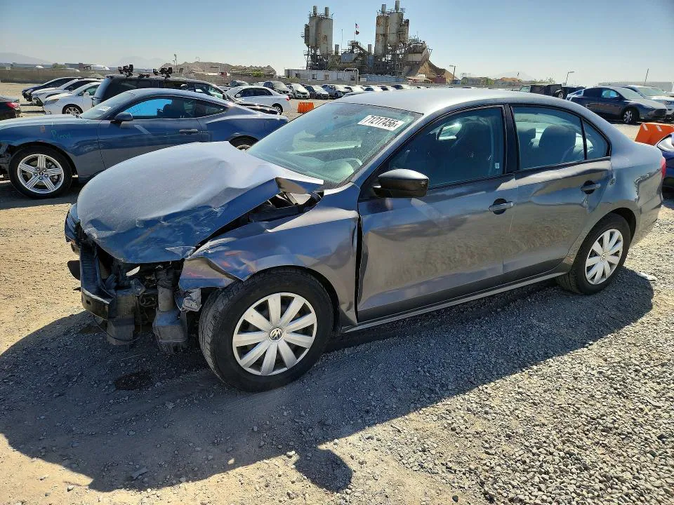 2014 Volkswagen Jetta VIN 3VW2K7AJ4EM225123 фото 1