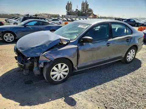 3VW2K7AJ4EM225123 — 2014 Volkswagen Jetta, Передняя часть (Front End), фото до ремонта