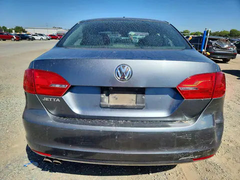 3VW2K7AJ4EM225123 — 2014 Volkswagen Jetta, Передняя часть (Front End), фото до ремонта