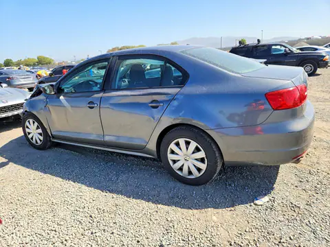 2014 Volkswagen Jetta VIN 3VW2K7AJ4EM225123 фото 2
