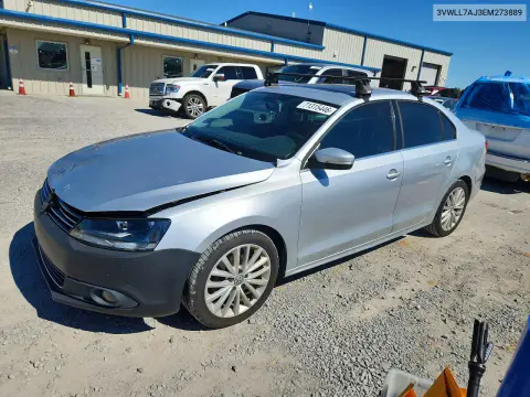 3VWLL7AJ3EM273889 — 2014 Volkswagen Jetta, Передняя часть, фото до ремонта