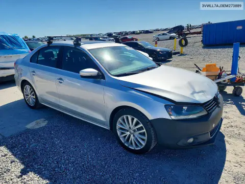 2014 Volkswagen Jetta Tdi VIN 3VWLL7AJ3EM273889 фото 4