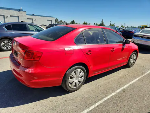 2014 Volkswagen Jetta VIN 3VWD17AJ9EM430304 фото 3