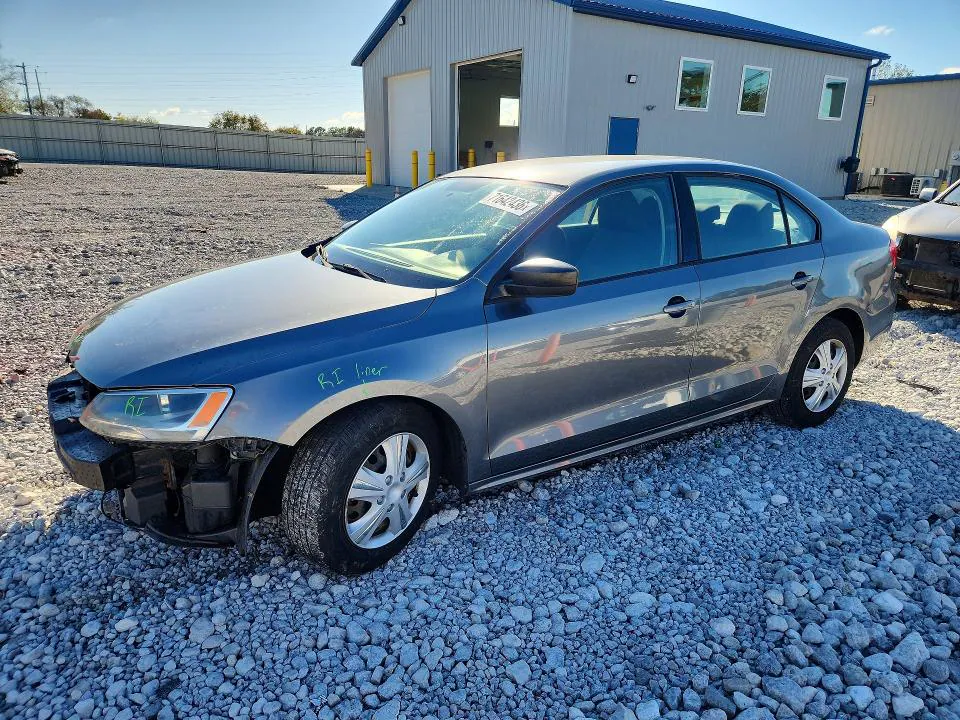 2014 VOLKSWAGEN JETTA VIN 3VW2K7AJ4EM257909 фото 1