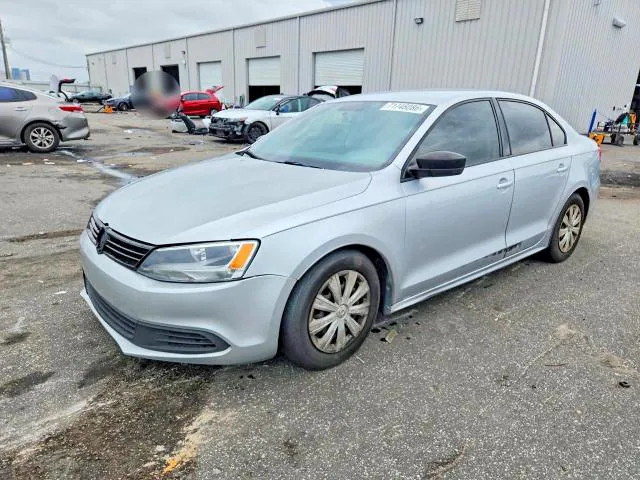 2014 VOLKSWAGEN JETTA VIN 3VW2K7AJ6EM306317 фото 1