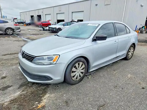 2014 VOLKSWAGEN JETTA VIN 3VW2K7AJ6EM306317 фото 1