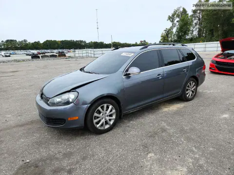 2014 Volkswagen Jetta S VIN 3VWPP7AJ9EM604948 фото 1