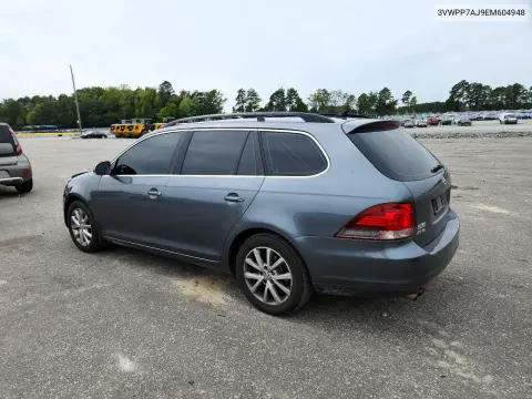 2014 Volkswagen Jetta S VIN 3VWPP7AJ9EM604948 фото 2