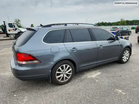 2014 Volkswagen Jetta S VIN 3VWPP7AJ9EM604948 фото 3