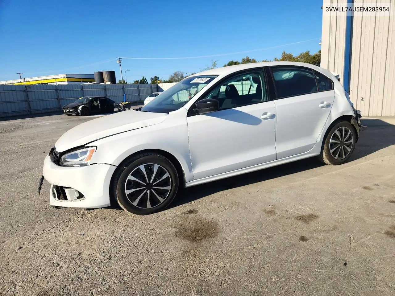 2014 Volkswagen Jetta Tdi VIN 3VWLL7AJ5EM283954 фото 1