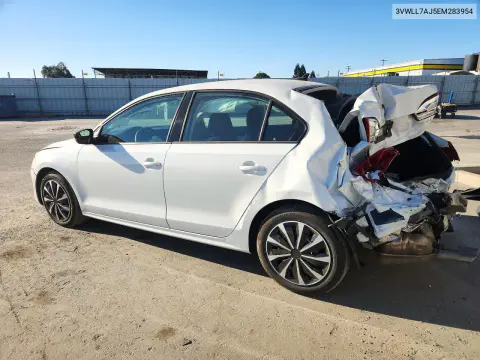 2014 Volkswagen Jetta Tdi VIN 3VWLL7AJ5EM283954 фото 2