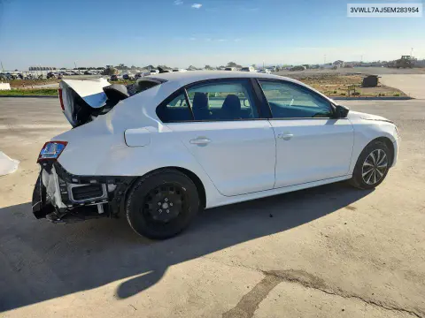 2014 Volkswagen Jetta Tdi VIN 3VWLL7AJ5EM283954 фото 3