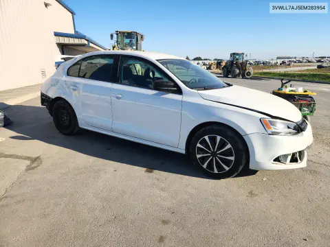 2014 Volkswagen Jetta Tdi VIN 3VWLL7AJ5EM283954 фото 4