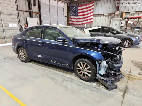 2014 Volkswagen Jetta Se VIN 3VWD07AJ9EM387764 фото 4