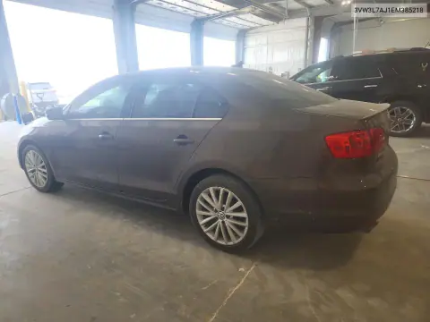 2014 Volkswagen Jetta Tdi VIN 3VW3L7AJ1EM385218 фото 2