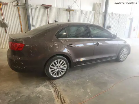 2014 Volkswagen Jetta Tdi VIN 3VW3L7AJ1EM385218 фото 3