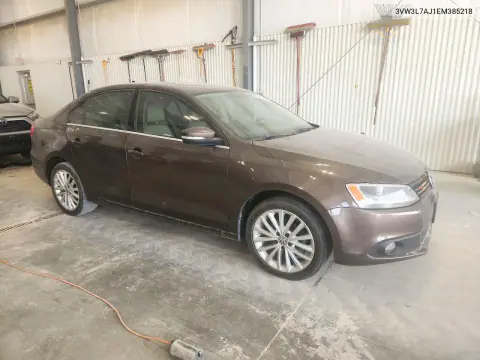 2014 Volkswagen Jetta Tdi VIN 3VW3L7AJ1EM385218 фото 4