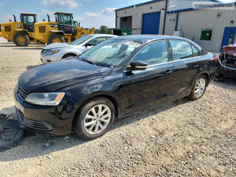 3VWD07AJ7EM401306 — 2014 Volkswagen Jetta, Естественный износ, фото до ремонта