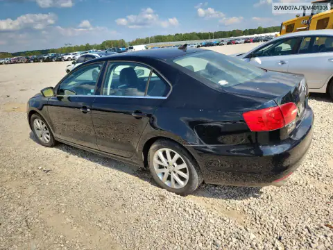 3VWD07AJ7EM401306 — 2014 Volkswagen Jetta, фото 2 с аукциона Copart 21.10.2026, Естественный износ