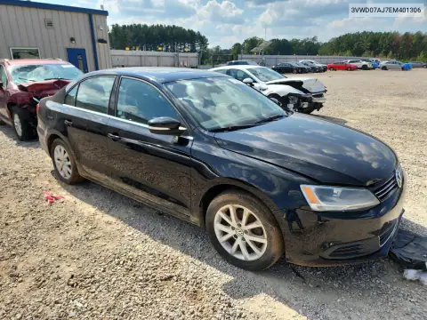 3VWD07AJ7EM401306 — 2014 Volkswagen Jetta, фото 4 с аукциона Copart 21.10.2026, Естественный износ