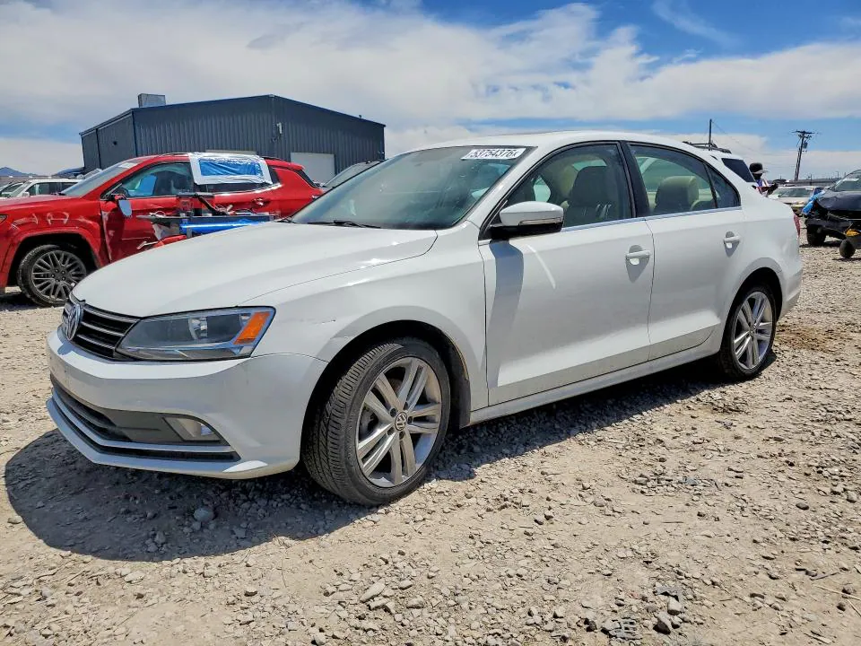 2015 Volkswagen Jetta VIN 3VWLA7AJ6FM304270 фото 1