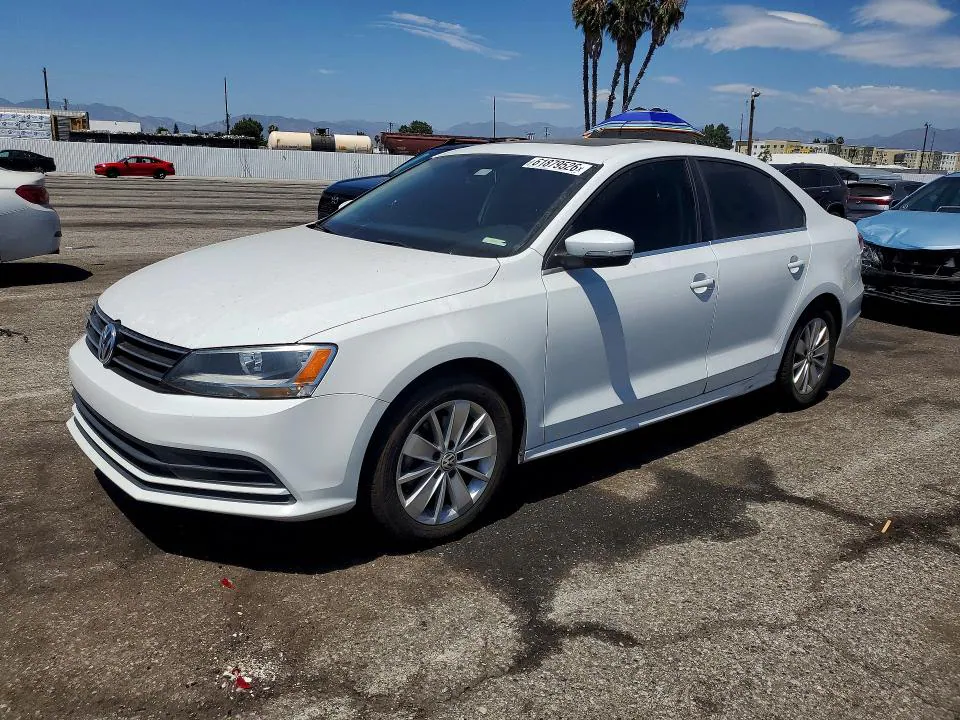 2015 Volkswagen Jetta VIN 3VWD17AJXFM310268 фото 1