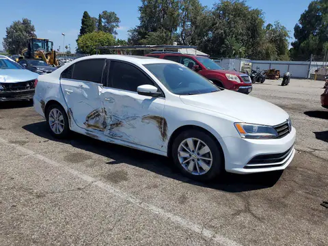 2015 Volkswagen Jetta VIN 3VWD17AJXFM310268 фото 4