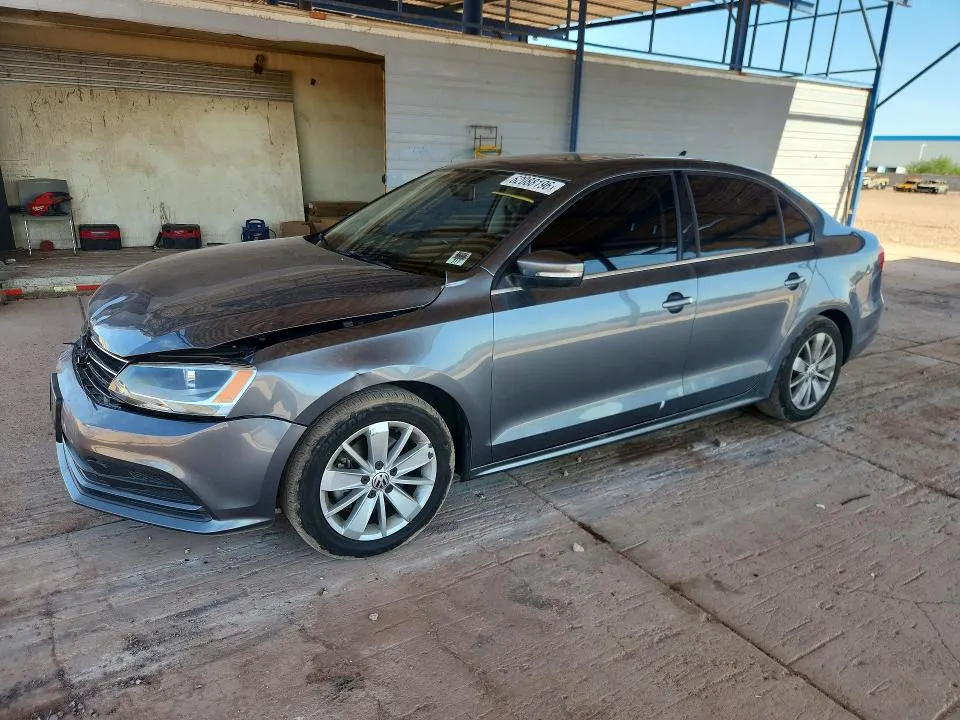 2015 Volkswagen Jetta VIN 3VWD17AJ8FM259725 фото 1