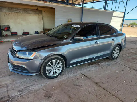 3VWD17AJ8FM259725 — 2015 Volkswagen Jetta, Передняя часть (Front End), фото до ремонта