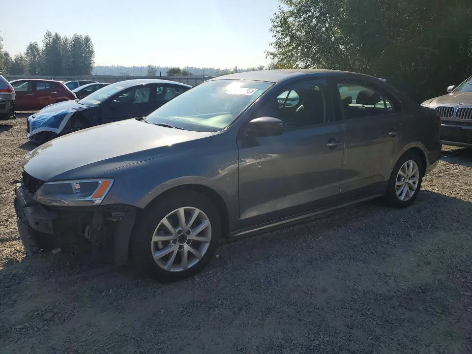 2015 Volkswagen Jetta VIN 3VWD17AJ6FM247363 фото 1