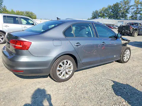 2015 Volkswagen Jetta VIN 3VWD17AJ6FM247363 фото 3