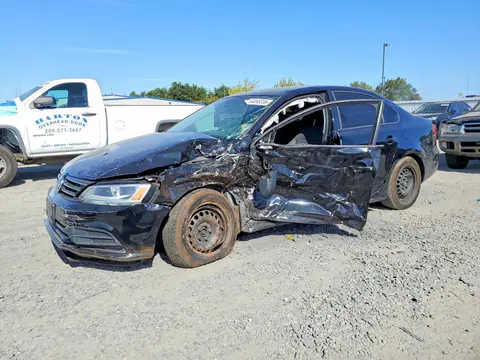 3VW2K7AJ2FM330678 — 2015 Volkswagen Jetta, Боковая часть (Side), фото до ремонта