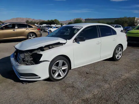 3VW2K7AJ0FM424297 — 2015 Volkswagen Jetta, Передняя часть (Front End), фото до ремонта