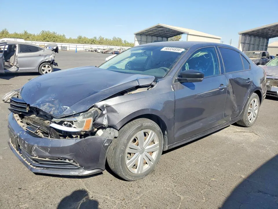 2015 Volkswagen Jetta VIN 3VWLA7AJ3FM418596 фото 1
